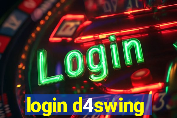 login d4swing